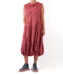 Mieko Mintz Cotton Voile Tuck Dress