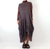 Loyko Ari Dress (+ turtleneck) in Graphite
