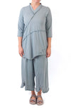 Cynthia Ashby Zumba Top in Acid Wash