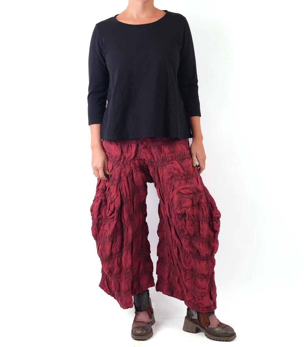 House on the Hill 大人 parent pants Red AirPlush Cotton™ Sail Pant | Aritzia US