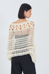 Matthildur Cream Knit Sweater