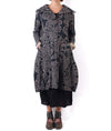 Rundholz Black Label Coat in Black Print