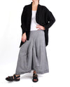 Tulip Portia Skirt in Black and White