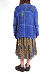 Fissore Cobalt Silk Knit Sweater