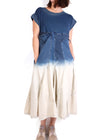 Rundholz DIP Denim Bleach Wash Dress
