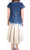 Rundholz DIP Denim Bleach Wash Dress