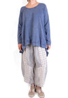 mSquare Paper Pant in Savvy