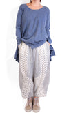 mSquare Paper Pant in Savvy