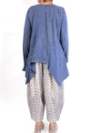 mSquare Paper Pant in Savvy