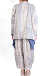 mSquare Paper Pant in Savvy