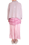 Grizas Light Purple Sleeveless Organza Layer