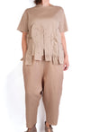 Loyko Chameleon Pants in Beige