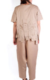 Loyko Chameleon Pants in Beige