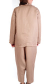Loyko Chameleon Jacket in Beige