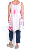 Mara Gibbucci Pink Tunic Dress