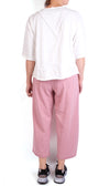 Cynthia Ashby Kent Tee in Natural