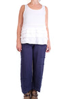 Tulip Cara Tank in White