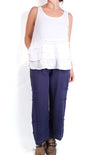 Tulip Cara Tank in White