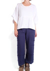 Tulip Chloe Blouse in White