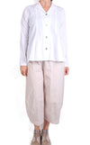 Gerties Seamed Hem Pant in Cloud