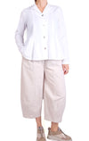 Gerties Seamed Hem Pant in Cloud