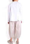 Gerties Seamed Hem Pant in Cloud