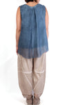 Sanctamuerte Blue Tank