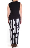 Matthildur Black Knit Tank