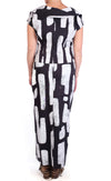 Matthildur Black Inca Print Skirt
