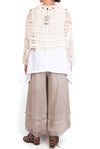 Matthildur Cream Knit Sweater