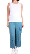Chalet Alia Short Tank in White