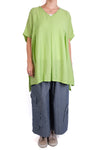 Cutloose One Size Pleat Top in Parachute
