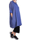 Cutloose Kimono Shirt Dress (Two Colors) in Parachute
