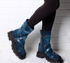 Papucei Gamma Boot In Blue