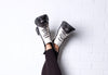 Papucei Crax Boot in White/Black