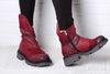 Papucei Boop Boot in Bordo