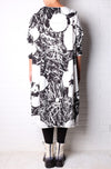 Rundholz Black Label Black and White Print Dress