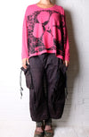 Rundholz Black Label Lotus Print Tee