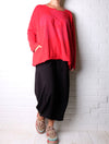 Rundholz Black Label Rose Lotus Flock Sweatshirt