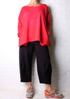 Rundholz Black Label Rose Lotus Flock Sweatshirt