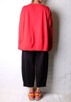 Rundholz Black Label Rose Lotus Flock Sweatshirt