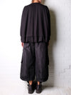 Alembika Urban Wide Cargo Pants in Black