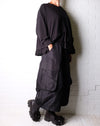 Alembika Urban Wide Cargo Pants in Black
