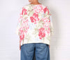 KQ Cream Floral Top