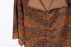KQ Olive Silk Velvet Top
