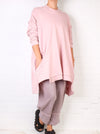 Bodil Pocket Top in Light Pink