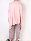 Bodil Pocket Top in Light Pink