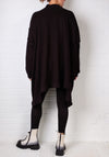 Bodil Pocket Top in Black