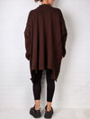 Bodil Pocket Top in Cocoa