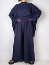 Bodil A Line Sweatpants in Navy